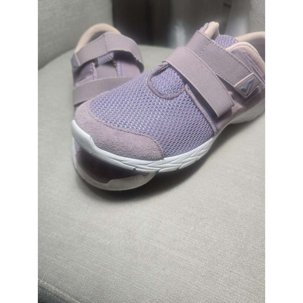 Vionic Brisk Ema Sneakers Womens 7.5 Purple Orthotic Walking Shoes Plantar Fasc